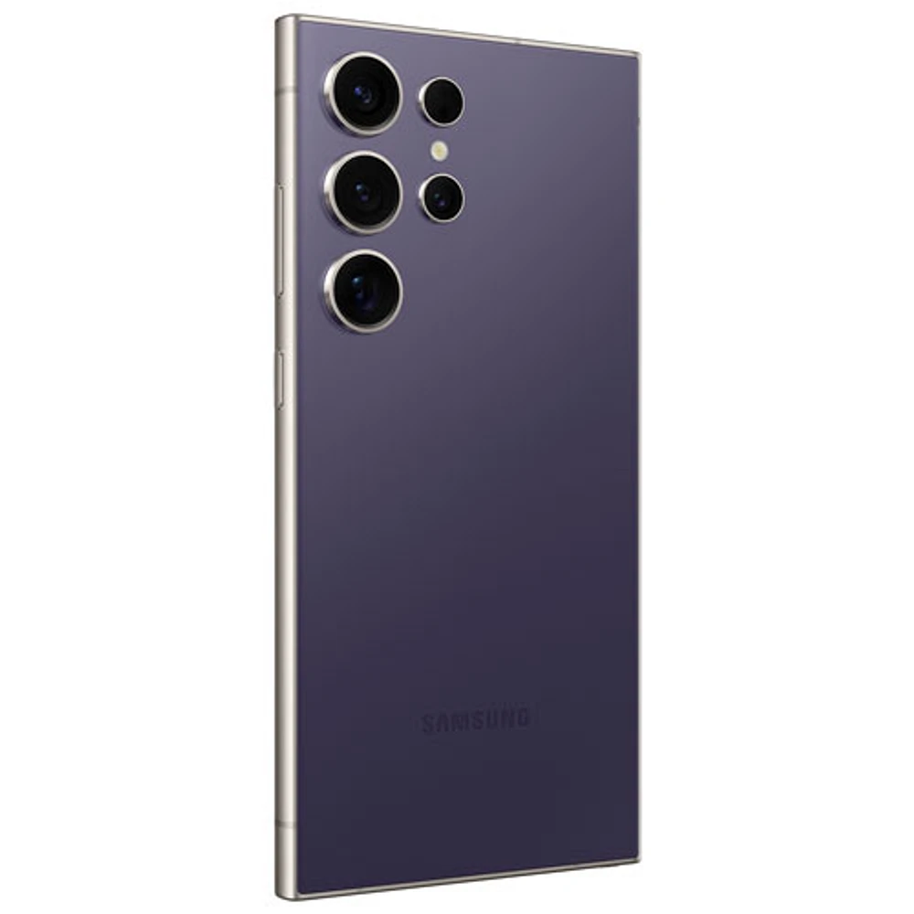 Galaxy S24 Ultra de Go de Samsung avec Bell - Noir titane