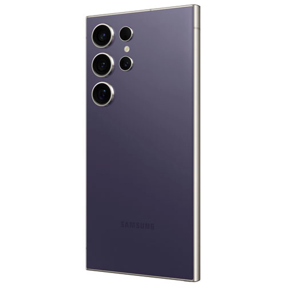 Galaxy S24 Ultra de Go de Samsung avec Bell - Noir titane