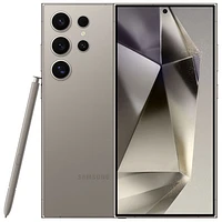 Galaxy S24 Ultra de Go de Samsung avec Bell - Gris titane