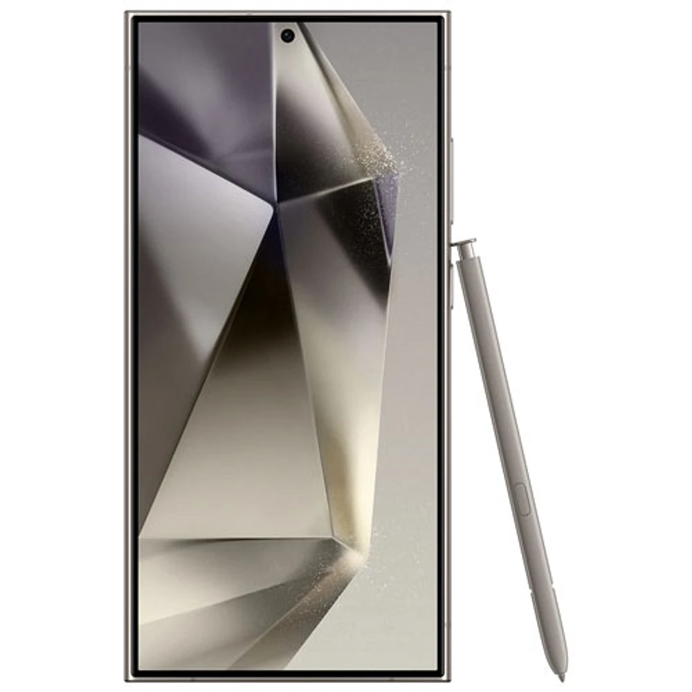 Galaxy S24 Ultra de Go de Samsung avec Bell - Gris titane