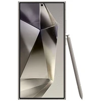 Galaxy S24 Ultra de Go de Samsung avec Bell - Gris titane