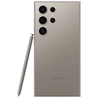 Galaxy S24 Ultra de Go de Samsung avec Bell - Gris titane