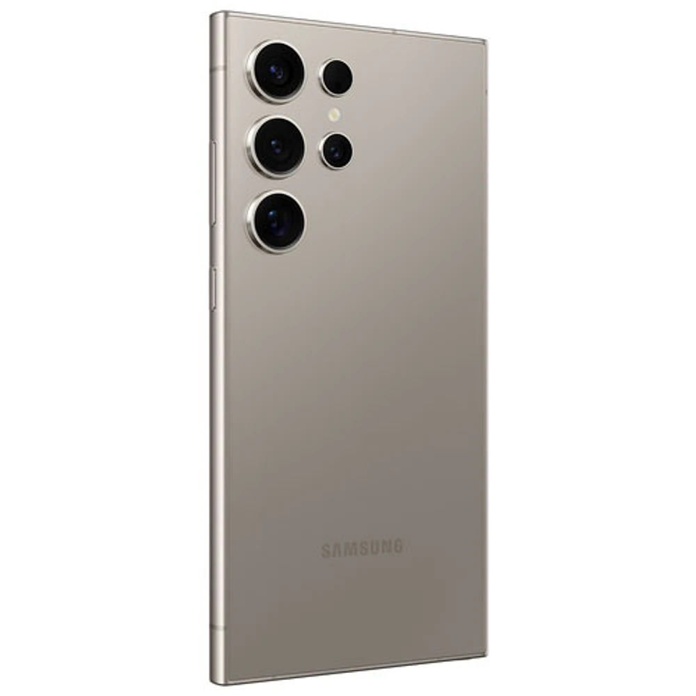 Galaxy S24 Ultra de Go de Samsung avec Bell - Gris titane
