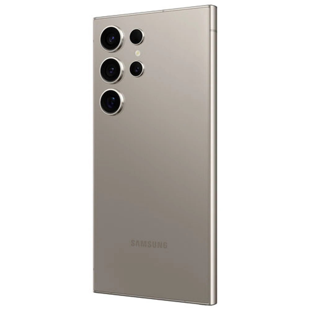 Galaxy S24 Ultra de Go de Samsung avec Bell - Gris titane