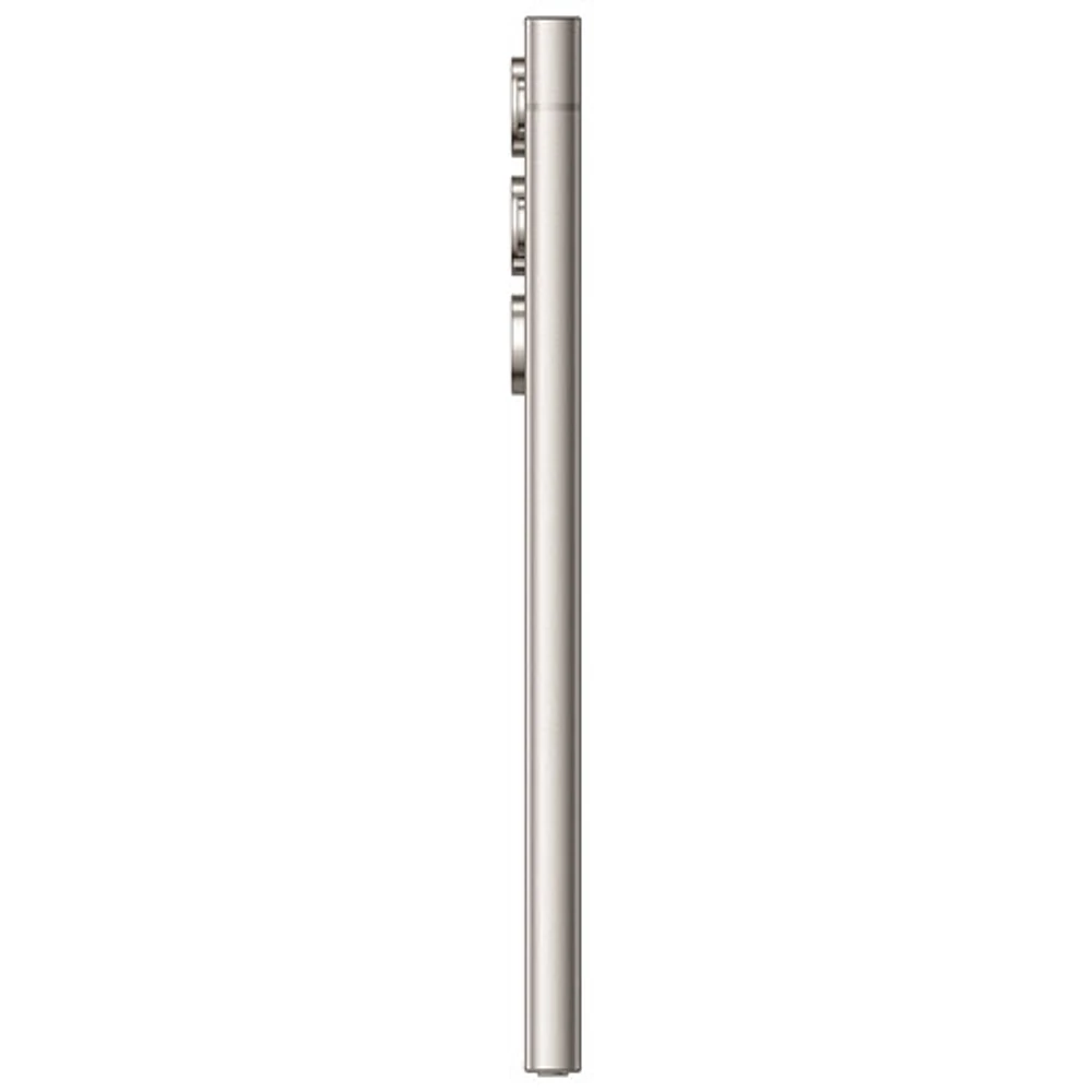 Galaxy S24 Ultra de Go de Samsung avec Bell - Gris titane