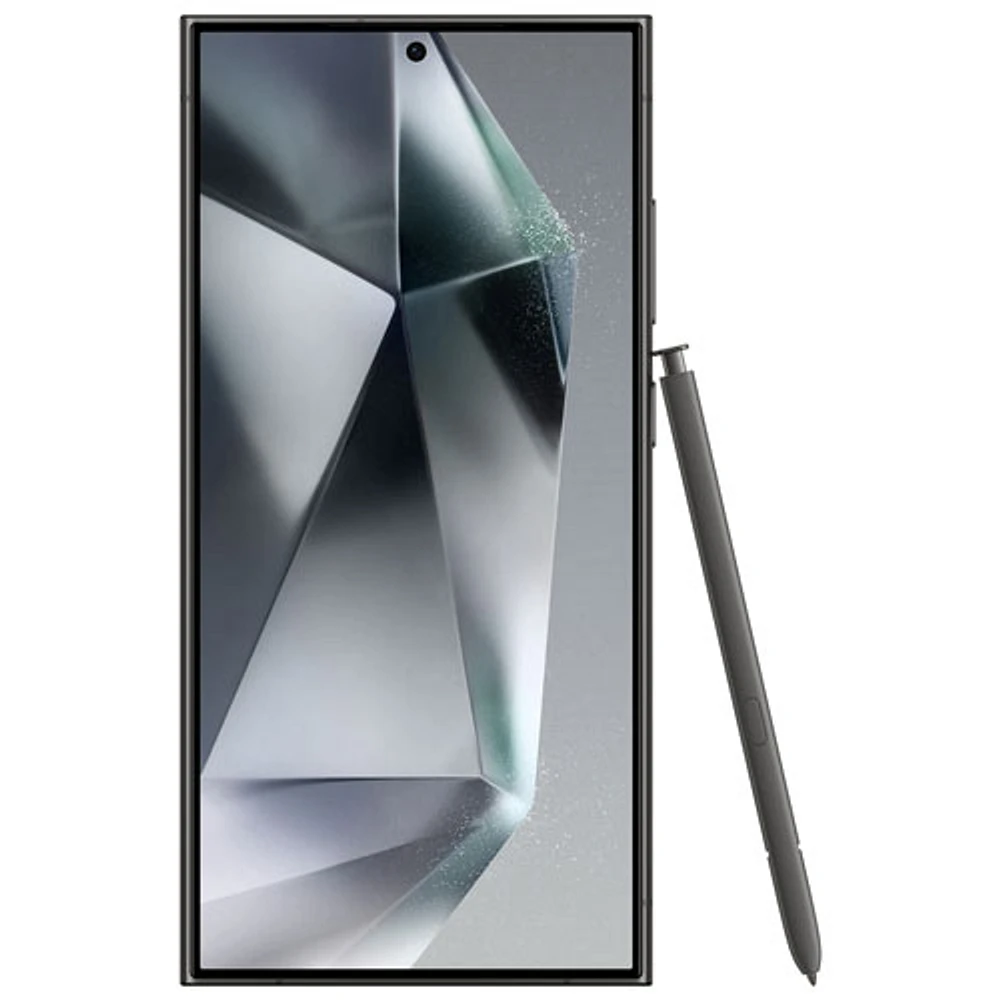 Virgin Plus Samsung Galaxy S24 Ultra 512GB - Titanium Black - Monthly Financing