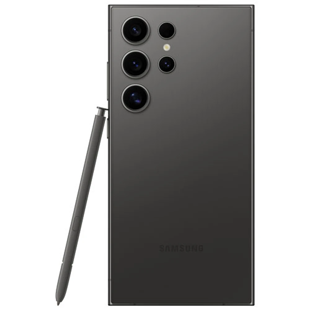 Virgin Plus Samsung Galaxy S24 Ultra 512GB - Titanium Black - Monthly Financing