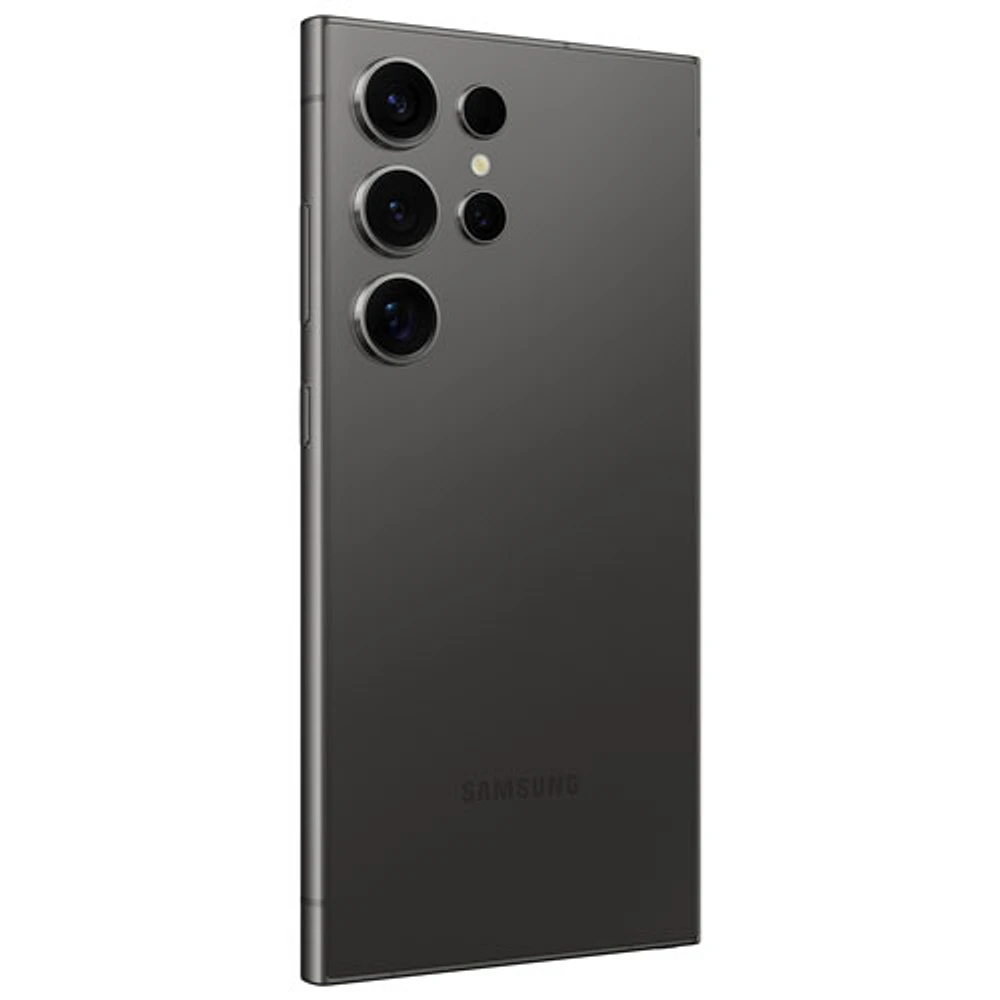 Virgin Plus Samsung Galaxy S24 Ultra 512GB - Titanium Black - Monthly Financing