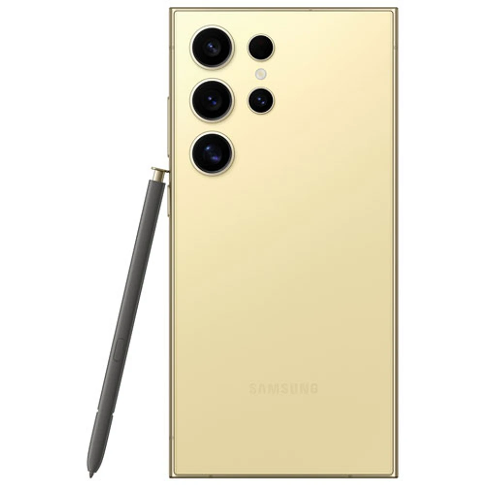 Galaxy S24 Ultra de Go de Samsung avec Virgin Plus - Jaune titane