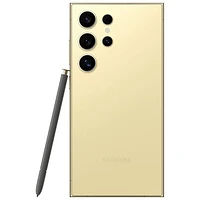 Galaxy S24 Ultra de Go de Samsung avec Virgin Plus - Jaune titane