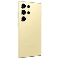 Galaxy S24 Ultra de Go de Samsung avec Virgin Plus - Jaune titane