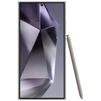 Galaxy S24 Ultra de 256 Go de Samsung avec Bell - Violet titane - Financement mensuel
