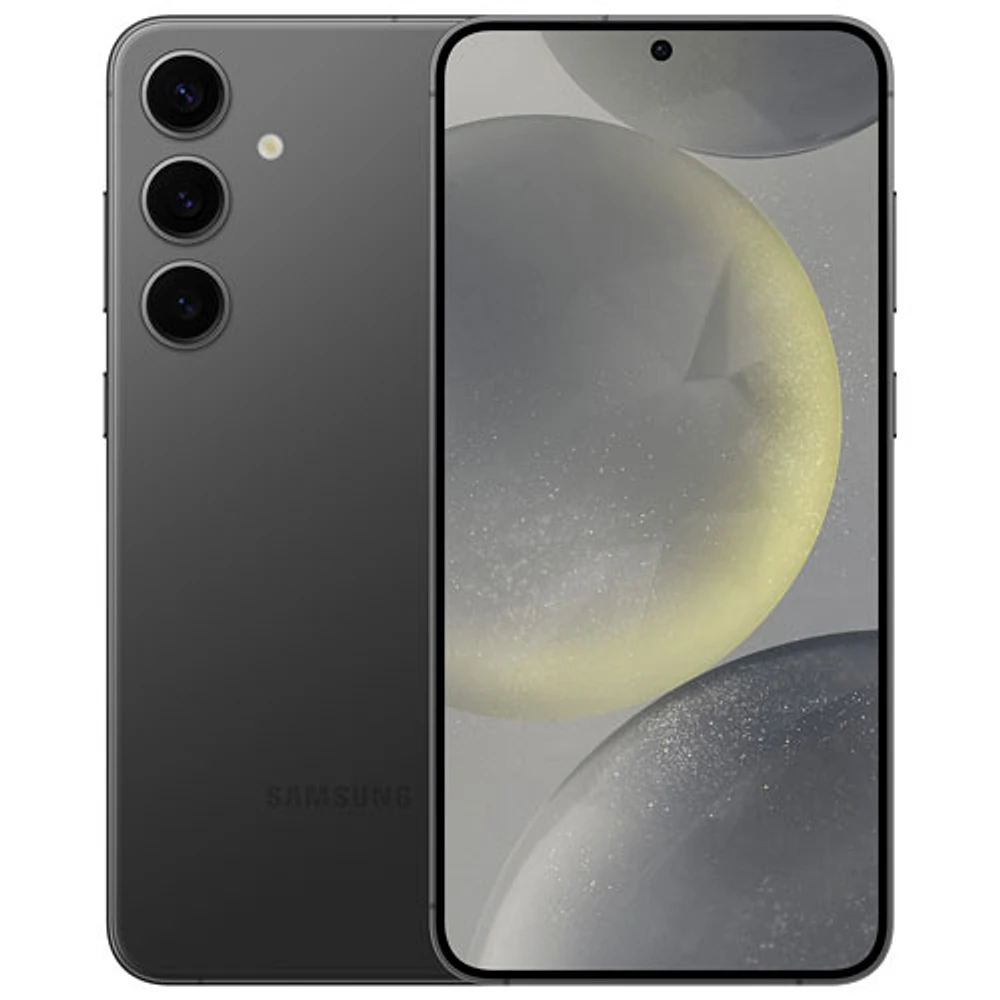 Galaxy S24+ (Plus) de 512 Go de Samsung avec Bell - Noir onyx - Financement mensuel