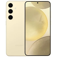 Galaxy S24+ (Plus) de 256 Go de Samsung avec Bell- Jaune ambre - Financement mensuel