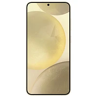Galaxy S24+ (Plus) de 256 Go de Samsung avec Bell- Jaune ambre - Financement mensuel