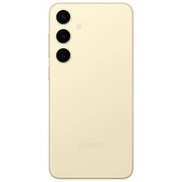 Galaxy S24+ (Plus) de 256 Go de Samsung avec Bell- Jaune ambre - Financement mensuel