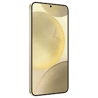 Galaxy S24+ (Plus) de 256 Go de Samsung avec Bell- Jaune ambre - Financement mensuel