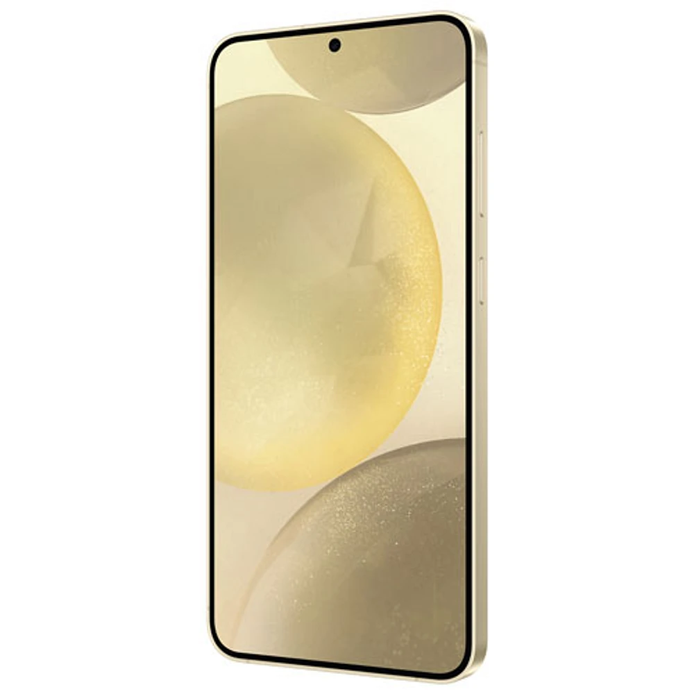 Galaxy S24+ (Plus) de 256 Go de Samsung avec Bell- Jaune ambre - Financement mensuel