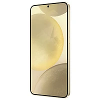 Galaxy S24+ (Plus) de 256 Go de Samsung avec Bell- Jaune ambre - Financement mensuel