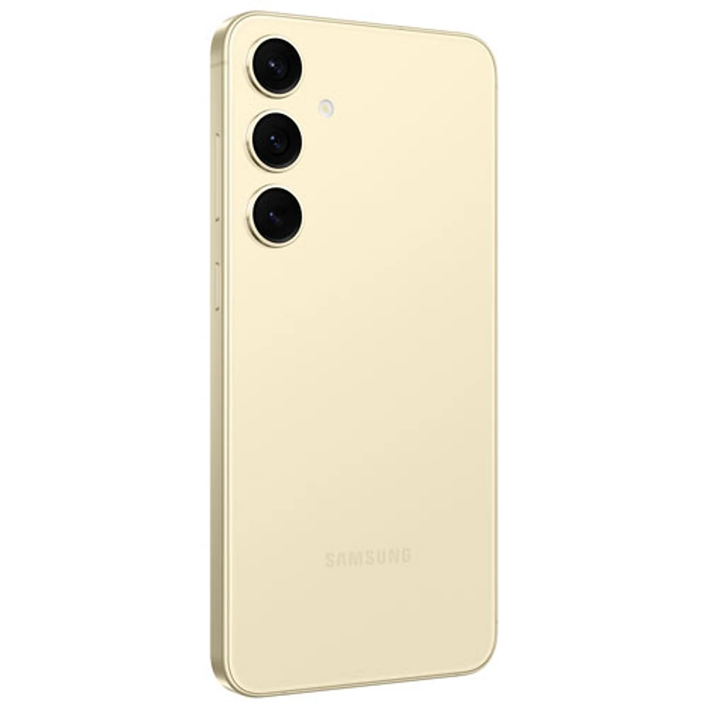 Galaxy S24+ (Plus) de 256 Go de Samsung avec Bell- Jaune ambre - Financement mensuel