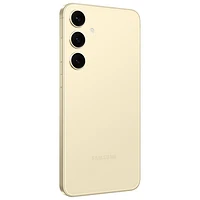 Galaxy S24+ (Plus) de 256 Go de Samsung avec Bell- Jaune ambre - Financement mensuel