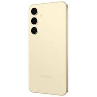 Galaxy S24+ (Plus) de 256 Go de Samsung avec Bell- Jaune ambre - Financement mensuel