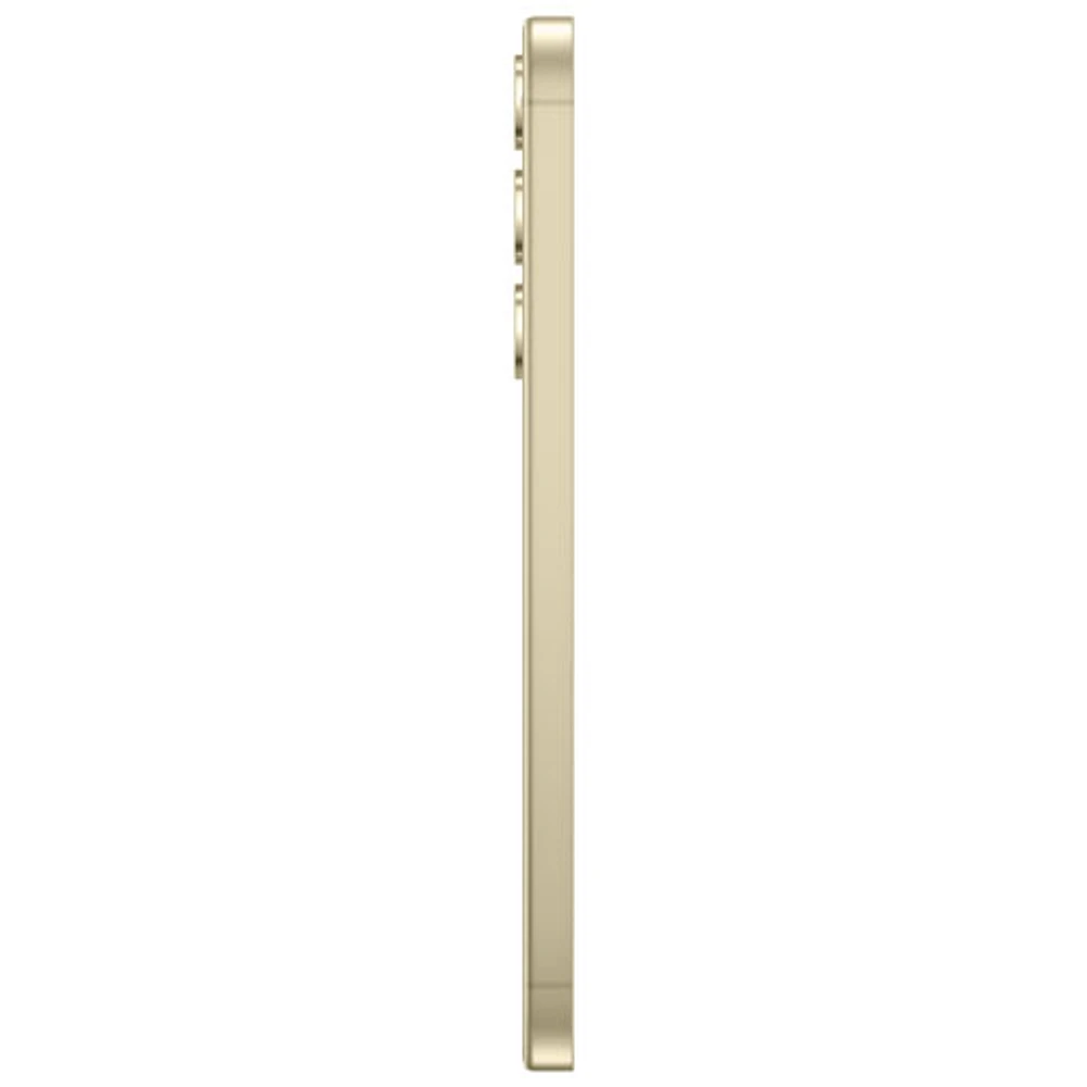 Galaxy S24+ (Plus) de 256 Go de Samsung avec Bell- Jaune ambre - Financement mensuel