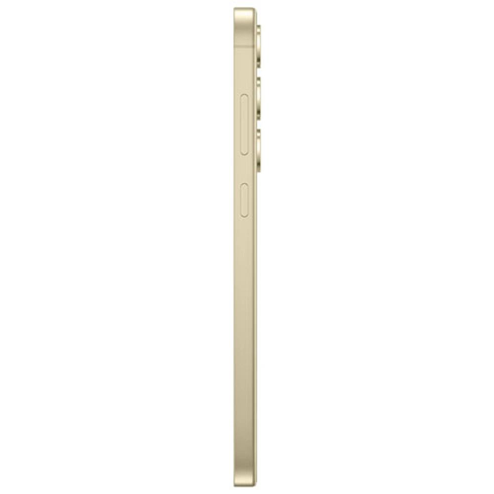 Galaxy S24+ (Plus) de 256 Go de Samsung avec Bell- Jaune ambre - Financement mensuel