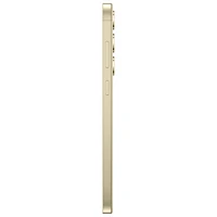 Galaxy S24+ (Plus) de 256 Go de Samsung avec Bell- Jaune ambre - Financement mensuel