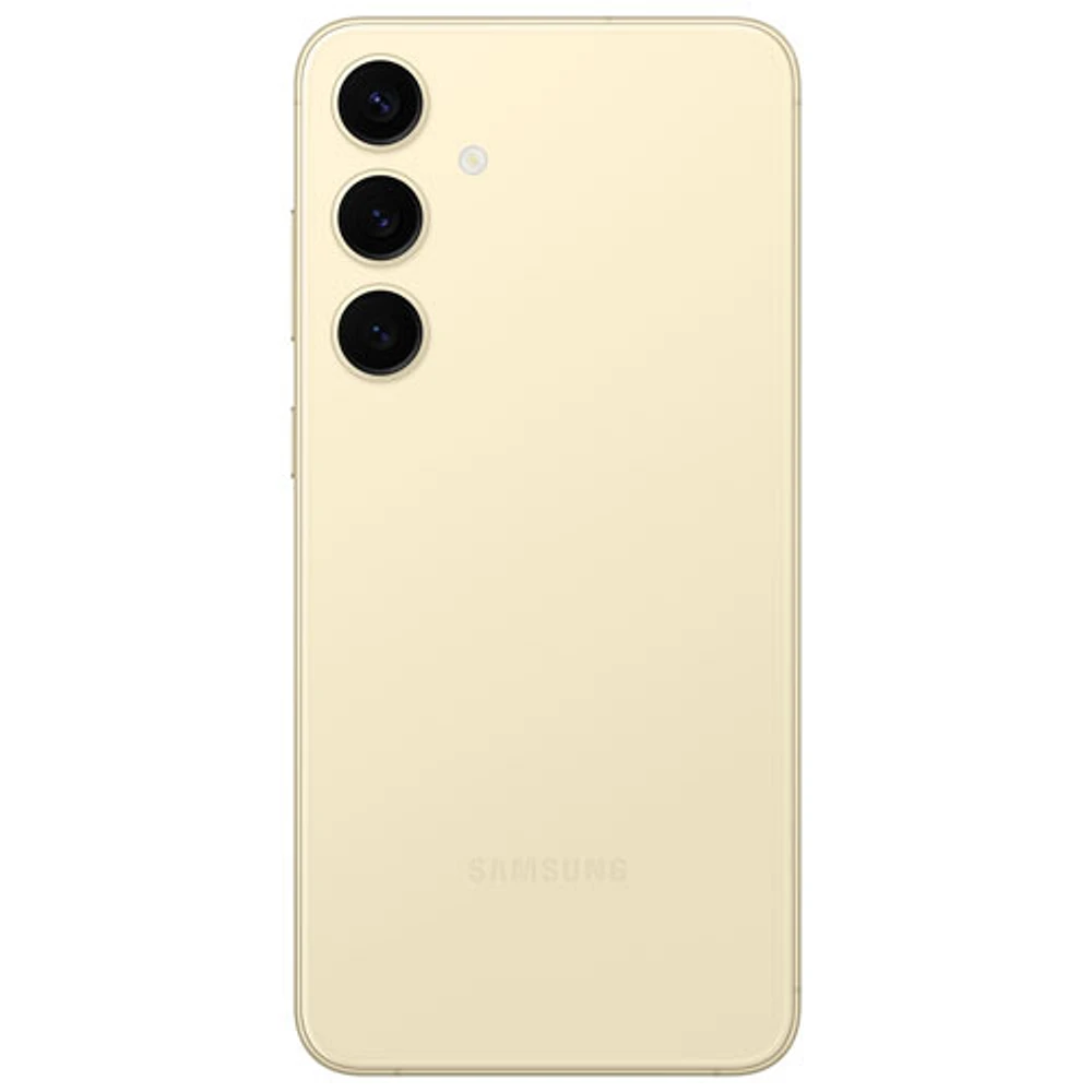 Galaxy S24+ (Plus) de 256 Go de Samsung avec Virgin Plus - Jaune ambre - Financement mensuel