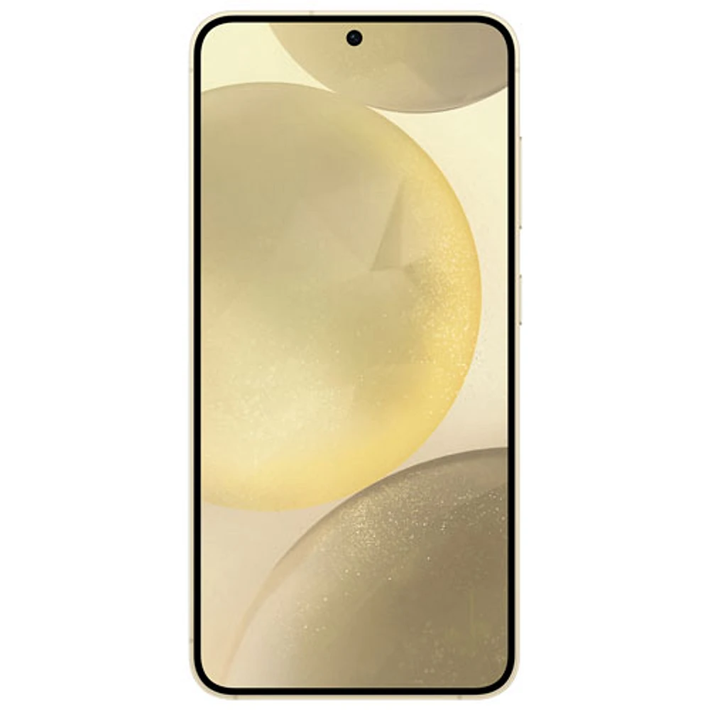 Galaxy S24 de Go de Samsung avec Bell - Jaune ambre