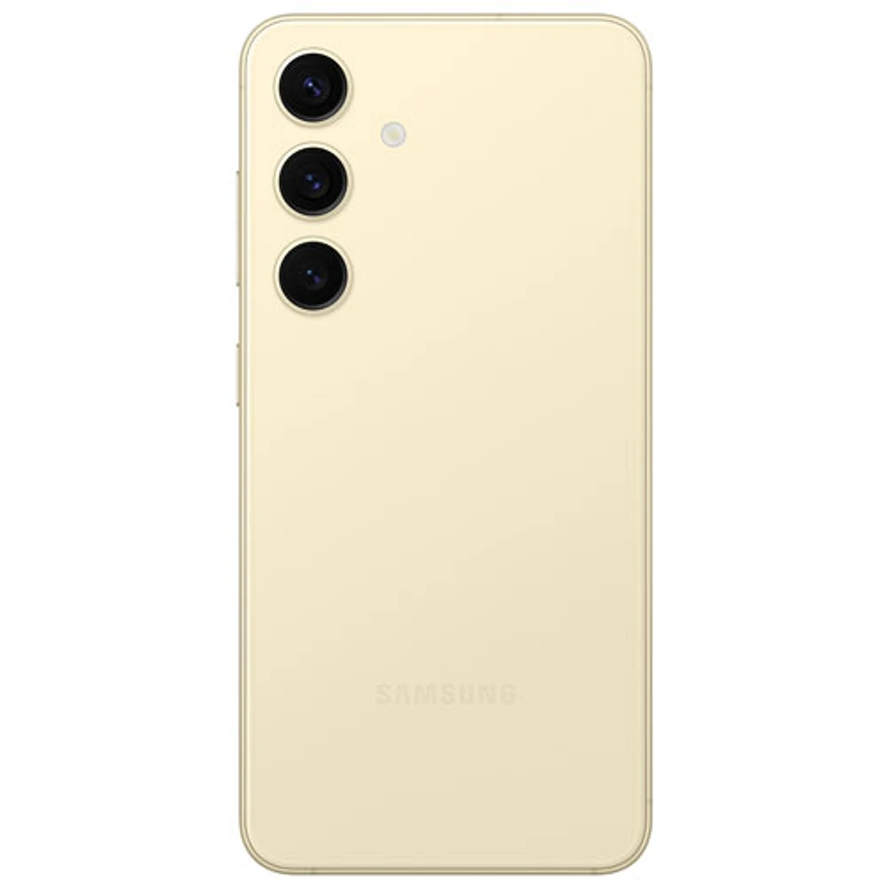 Galaxy S24 de Go de Samsung avec Bell - Jaune ambre