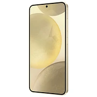 Galaxy S24 de Go de Samsung avec Bell - Jaune ambre