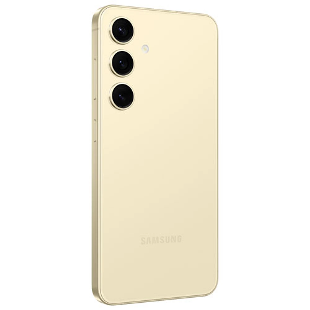 Galaxy S24 de Go de Samsung avec Bell - Jaune ambre