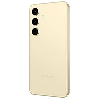 Galaxy S24 de Go de Samsung avec Bell - Jaune ambre