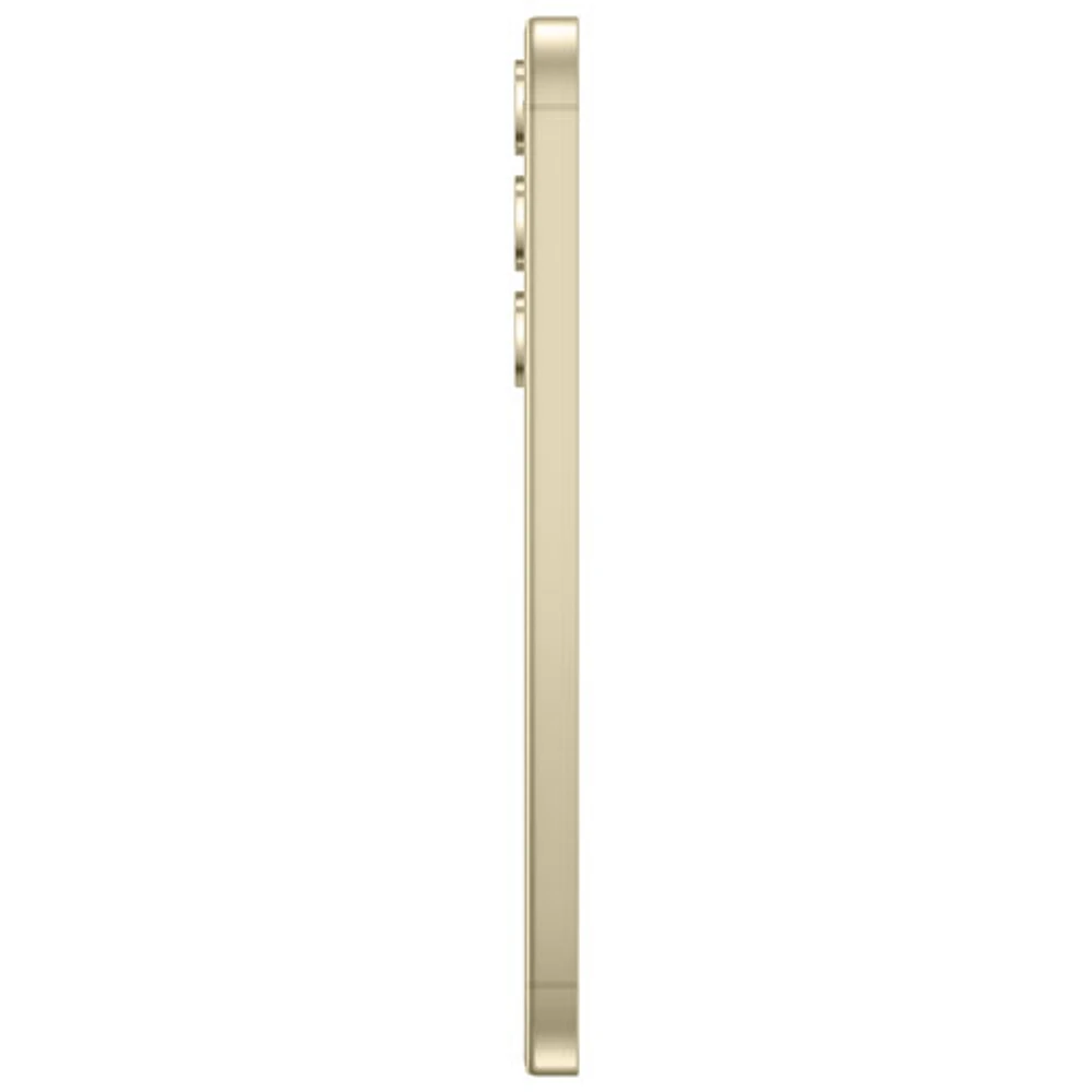 Galaxy S24 de Go de Samsung avec Bell - Jaune ambre