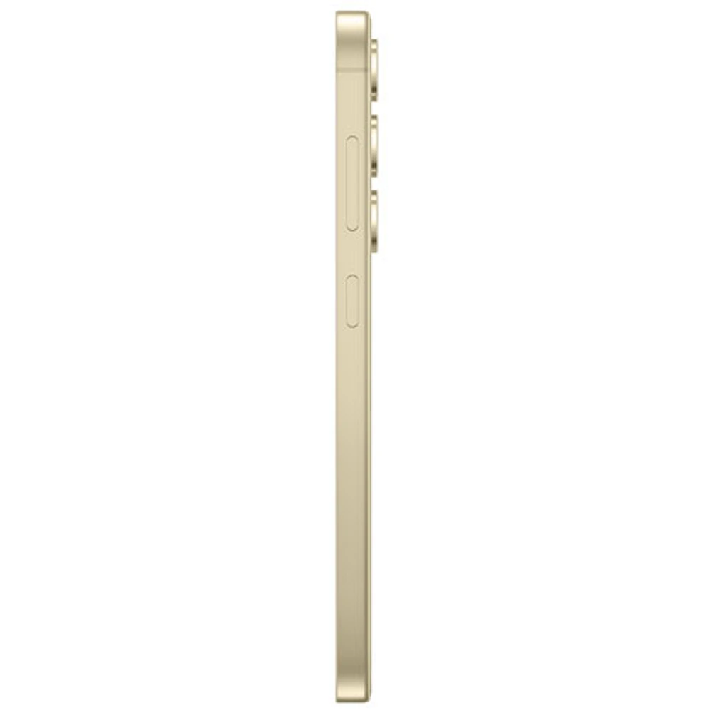 Galaxy S24 de Go de Samsung avec Bell - Jaune ambre