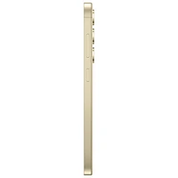 Galaxy S24 de Go de Samsung avec Bell - Jaune ambre