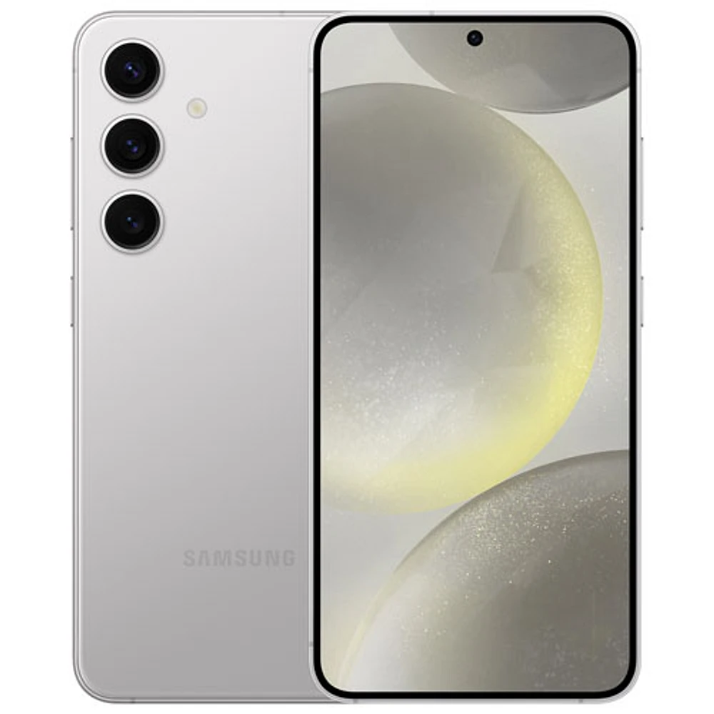 Galaxy S24 de Go de Samsung avec Bell - Gris marbre