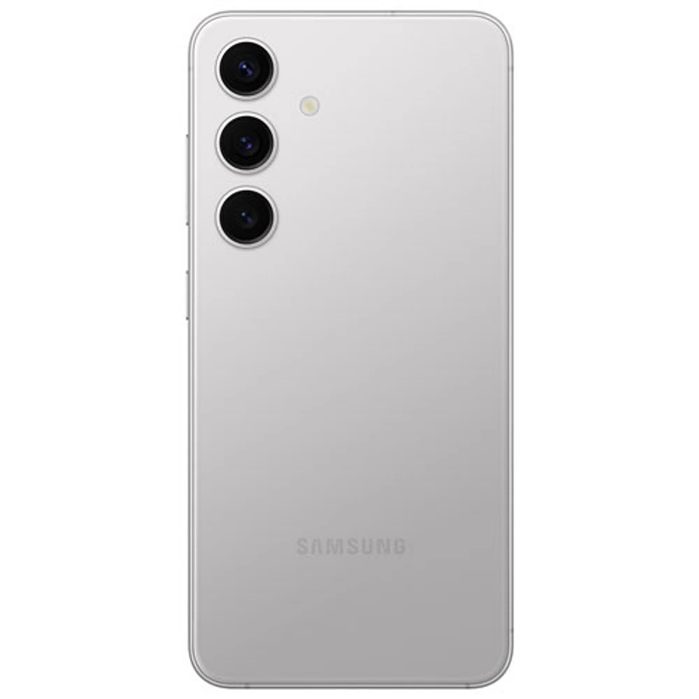 Galaxy S24 de Go de Samsung avec Bell - Gris marbre