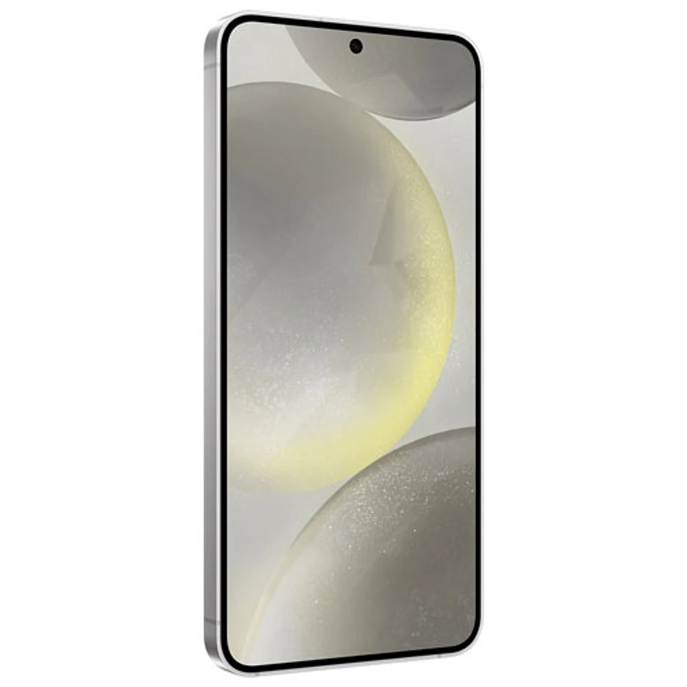 Galaxy S24 de Go de Samsung avec Bell - Gris marbre