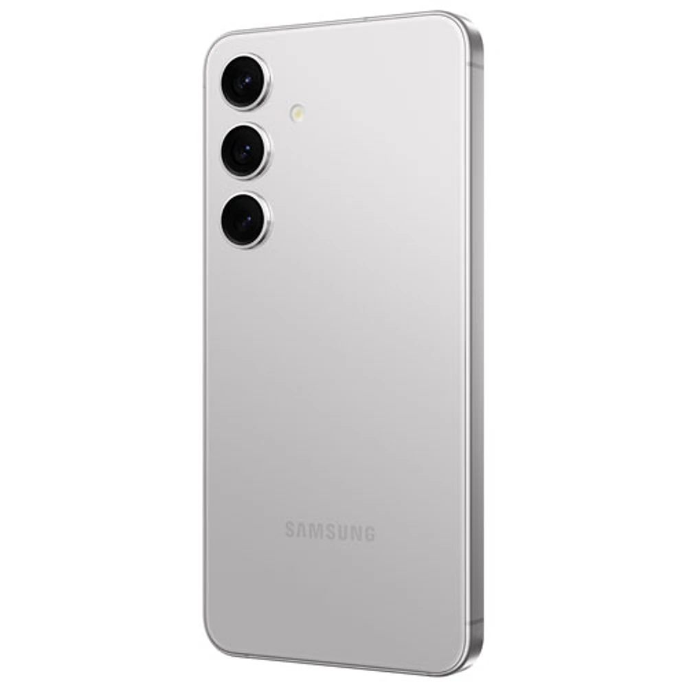 Galaxy S24 de Go de Samsung avec Bell - Gris marbre