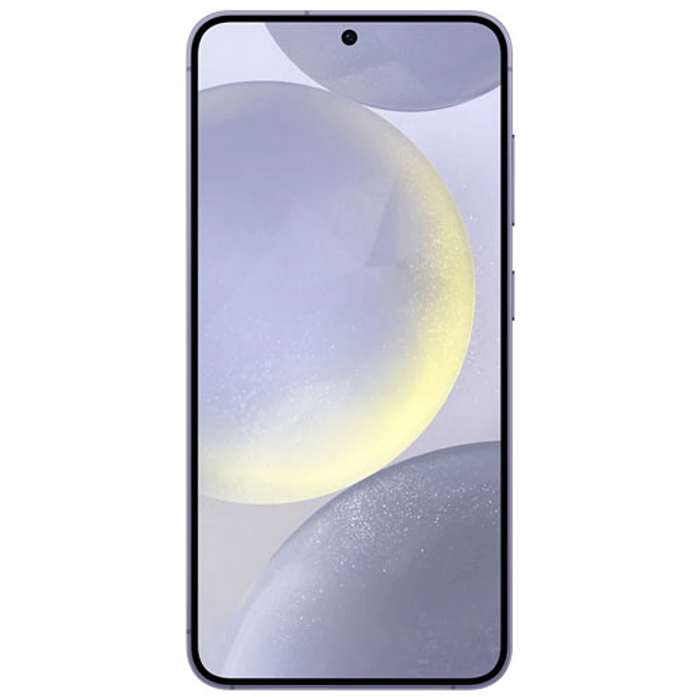 Galaxy S24 de Go de Samsung avec Bell - Violet cobalt