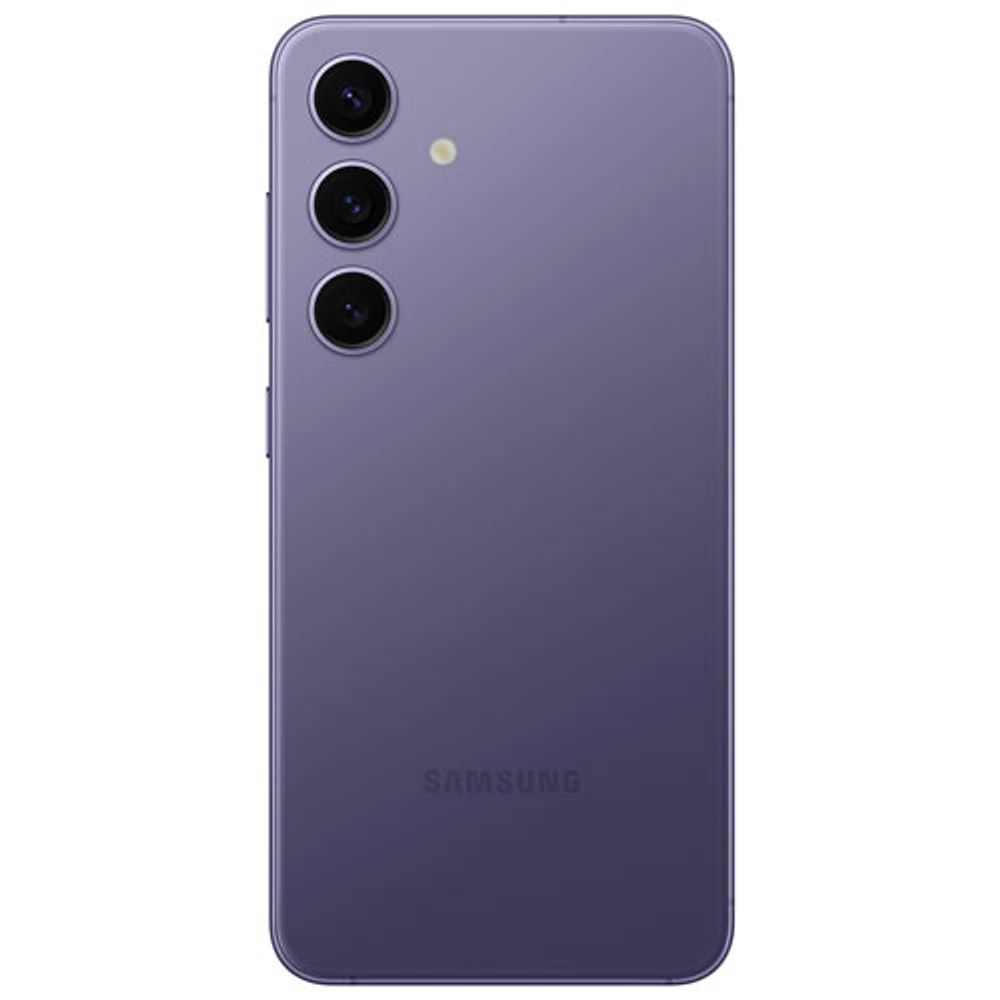 Galaxy S24 de Go de Samsung avec Bell - Violet cobalt