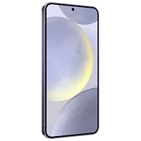 Galaxy S24 de Go de Samsung avec Bell - Violet cobalt