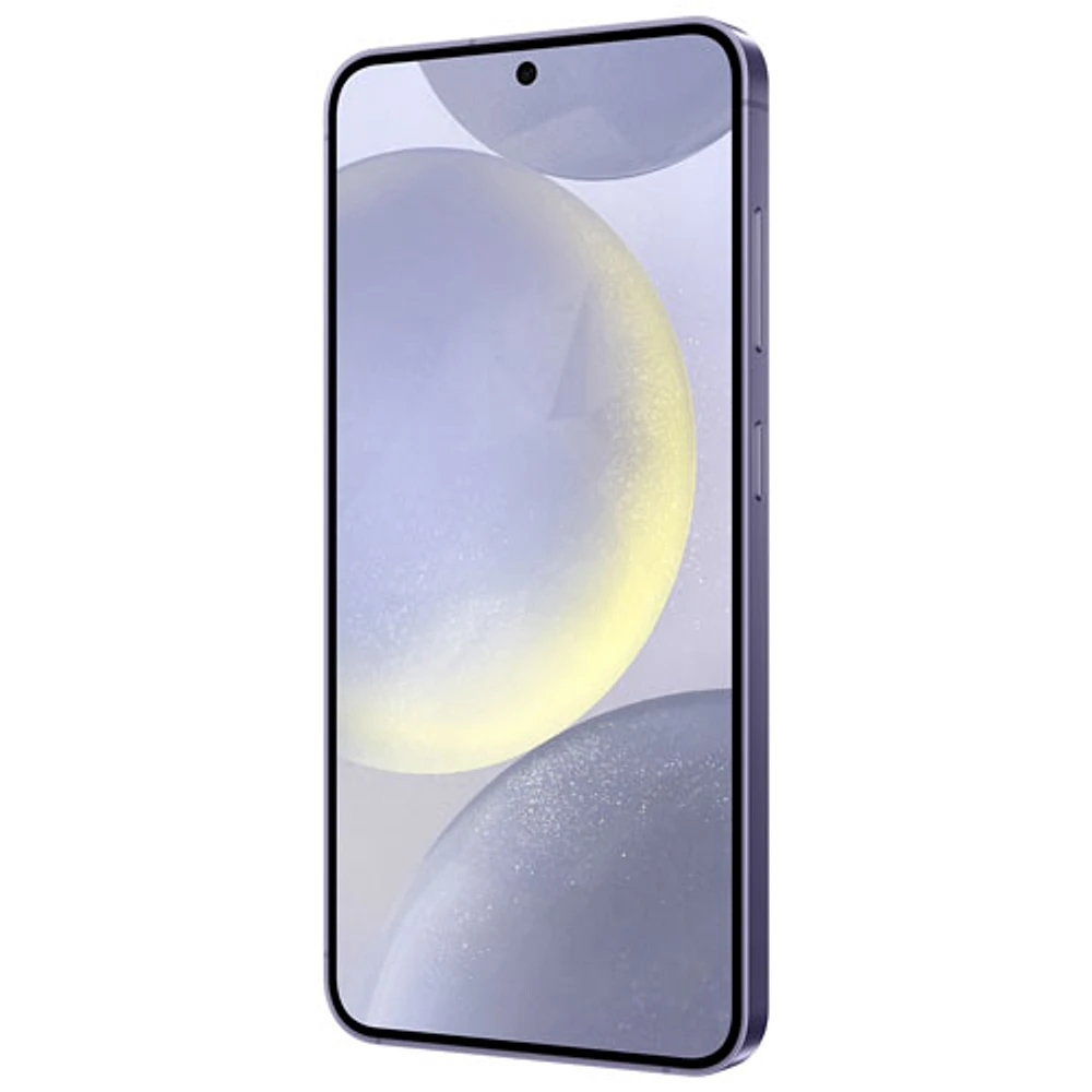Galaxy S24 de Go de Samsung avec Bell - Violet cobalt