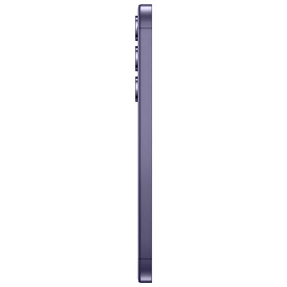 Galaxy S24 de Go de Samsung avec Bell - Violet cobalt