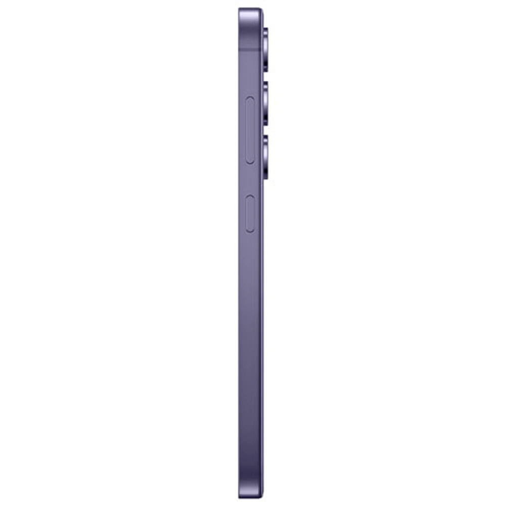 Galaxy S24 de Go de Samsung avec Bell - Violet cobalt