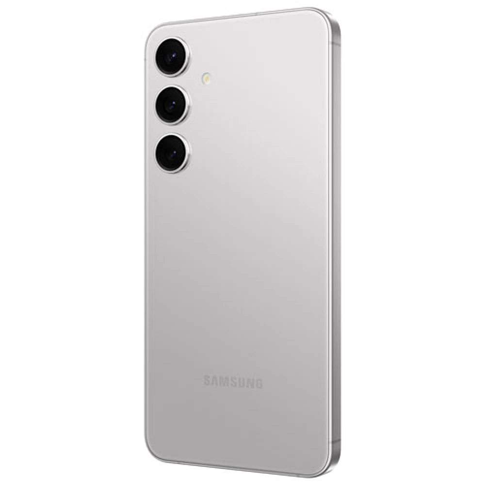 Galaxy S24+ (Plus) de 256 Go de Samsung avec Bell- Gris marbre - Financement mensuel