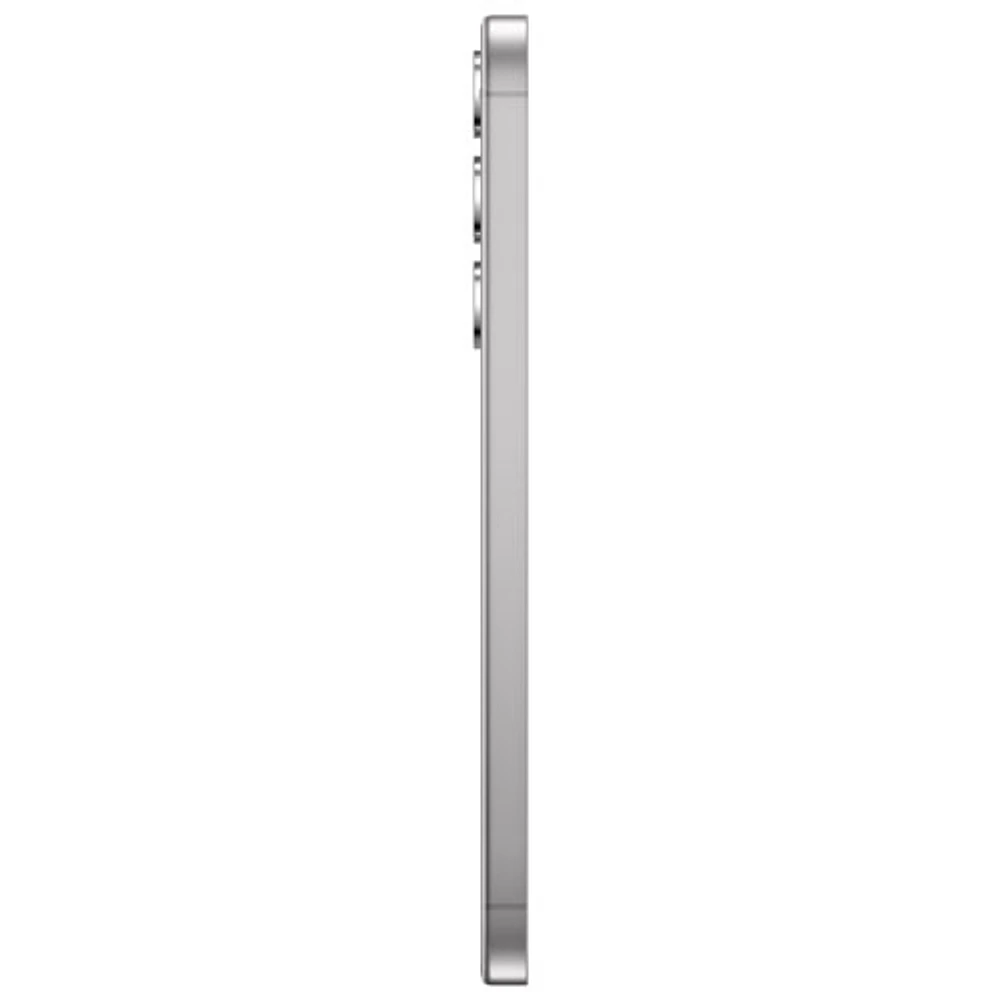 Galaxy S24+ (Plus) de 256 Go de Samsung avec Bell- Gris marbre - Financement mensuel